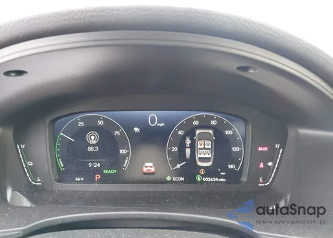 2025 Honda Civic Hybrid Sport/Sport Touring z USA, uszkodzony, nr VIN 2HGFE4F86SH329673